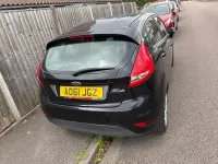 Used Ford Fiesta 2011 Black Hatchback