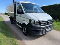 Begagnad VW Crafter Startline 140 HK (102 kW) 2021 Vit Van