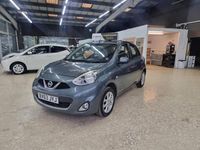 Used Nissan Micra Acenta 2013 Grey Hatchback