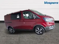Used Ford Transit Custom Active 170 HP (125 kW) 2021 Red Van