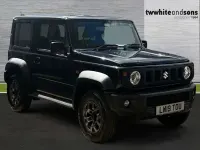 Used Suzuki Jimny SZ5 102 HP (75 kW) 2019 Black SUV