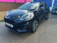 Used Ford Puma ST-Line 123 HP (90 kW) 2021 Black SUV
