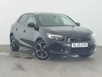 Used Vauxhall Corsa Ultimate 100 HP (73 kW) 2025 Black Hatchback