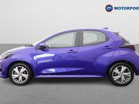 Used Toyota Yaris Hybrid 2024 Blue Hatchback