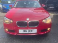 Used BMW 114 2012 Red Hatchback