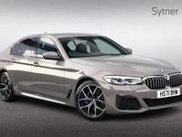 Used BMW 530 M Sport 282 HP (207 kW) 2022 Grey