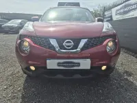 Używany Nissan Juke N-Connecta 115 KM (84 kW) 2017 Czerwony SUV