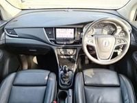 Used Vauxhall Mokka X Elite 136 HP (100 kW) 2017 White SUV