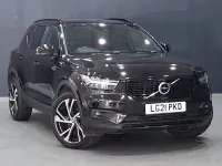 Used Volvo XC40 R-Design Pro 163 HP (119 kW) 2021 Black SUV