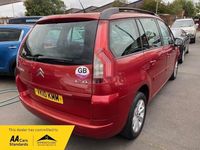 Used Citroën Grand C4 Picasso VTR Sport 2010 Red MPV