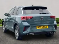 Used VW T-Roc R-line 150 HP (110 kW) 2025 Blue SUV