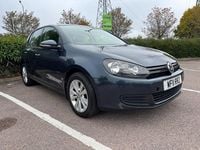 Used VW Golf VI Match 105 HP (77 kW) 2011 Blue Hatchback