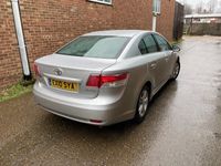 used Toyota Avensis 1.8 V-matic T2 4dr