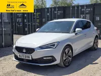 Used Seat Leon XCELLENCE Lux 150 HP (110 kW) 2021 White Hatchback
