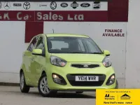 Używany Kia Picanto 85 KM (62 kW) 2014 Zielony Hatchback