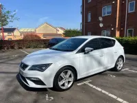 Second-hand Seat Leon FR 184 CP (135 kW) 2018 Alb Hatchback