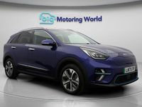 Used Kia e-Niro Plus 147 kW (201 HP) 2021 Blue SUV