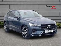 Used Volvo XC60 Ultimate 449 HP (330 kW) 2023 Blue SUV