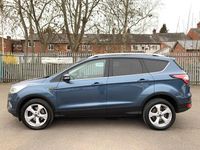 Used Ford Kuga Titanium 150 HP (110 kW) 2018 Blue SUV