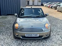 Used Mini Cooper Cabriolet 2009 Silver Cabriolet