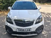 Used Vauxhall Mokka 140 HP (102 kW) 2016 White SUV