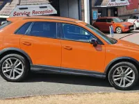 Used Audi Q3 Black Edition 245 HP (180 kW) 2022 Orange SUV