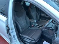 Second-hand Hyundai i30 N Line 160 CP (117 kW) 2021 Alb Hatchback