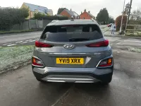 Used Hyundai Kona Premium 120 HP (88 kW) 2019 Grey SUV