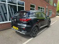 Used MG ZS Exclusive 106 HP (77 kW) 2021 Black SUV