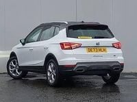 Used Seat Arona FR 110 HP (80 kW) 2023 White SUV