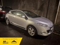 Used Renault Mégane Coupé Dynamique 2011 Silver Coupe