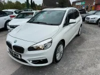 Used BMW 225 Active Tourer Luxury Line 2015 White MPV