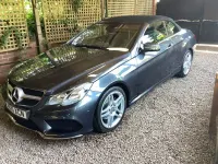 Used Mercedes E220 AMG line 2015 Grey Cabriolet