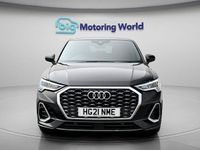 Used Audi Q3 Sportback S-Line 2021 Black SUV