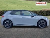 Used VW ID.3 Pure 110 kW (150 HP) 2021 Grey Hatchback