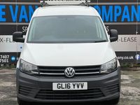 used VW Caddy Maxi 2.0 C20 TDI STARTLINE 101 BHP S/S EURO 6 LWB PANEL VAN