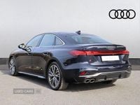Used Audi A5 Advanced 2024 Blue Sedan
