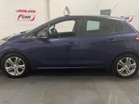 Used Peugeot 208 Active 82 HP (60 kW) 2013 Blue Hatchback