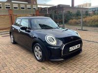 Used Mini Cooper Classic 2021 Blue/black Hatchback