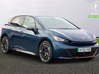 Used Cupra Born 150 kW (204 HP) 2022 Blue Hatchback