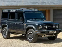 Used Ineos Grenadier 2023 Grey MPV