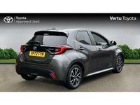 Used Toyota Yaris Hybrid Design 116 HP (85 kW) 2022 Grey Hatchback