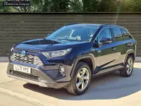 Used Toyota RAV4 Hybrid Design 218 HP (160 kW) 2022 Blue SUV