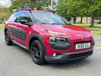Used Citroën C4 Cactus Feel 82 HP (60 kW) 2016 Red Hatchback