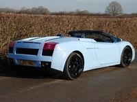 used Lamborghini Gallardo Spyder 5.0