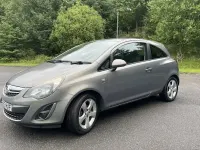 Used Vauxhall Corsa 86 HP (63 kW) 2013 Brown Hatchback