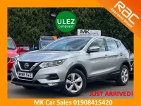 Used Nissan Qashqai Acenta Premium 2018 Silver SUV