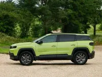 New Jeep Compass 145 HP (106 kW) 2026 Green SUV