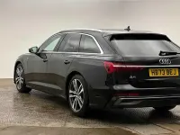 Usado Audi A6 S-Line 224 HP (164 kW) 2024 Preto Carrinha