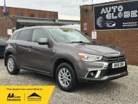 Usado Mitsubishi ASX 2018 Castanho SUV